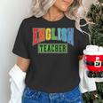 English Teacher Men Women Grammar Class English Teacher Women's T-Shirt, English Teacher Shirts, gift for family, gift for coworker English Teacher Men Women Grammar Class English Teacher Women's T-Shirt, English Teacher Shirts, gift for family, gift for coworker