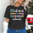 ESL Teacher English As A Second Language Teacher Women's T-Shirt, Esl Teacher Shirts, English Teacher Shirts, gift for family, gift for coworker ESL Teacher English As A Second Language Teacher Women's T-Shirt, Esl Teacher Shirts, English Teacher Shirts, gift for family, gift for coworker
