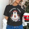Espooky Vibes Maestra Halloween Spanish Mexican Teacher Women's T-Shirt, gift for family, gift for coworker Espooky Vibes Maestra Halloween Spanish Mexican Teacher Women's T-Shirt, gift for family, gift for coworker