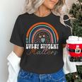 Every Student Matters Paraprofessional Support Teacher Women's T-Shirt, gift for family, gift for coworker Every Student Matters Paraprofessional Support Teacher Women's T-Shirt, gift for family, gift for coworker