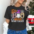 Fab Boo Lous Infant Teacher Halloween Costume Women's T-Shirt, gift for family, gift for coworker Fab Boo Lous Infant Teacher Halloween Costume Women's T-Shirt, gift for family, gift for coworker
