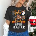 Faboolous INFANT Teacher Halloween Women's T-Shirt, gift for family, gift for coworker