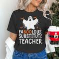 Faboolous Substitute Teacher Halloween Costume Women's T-Shirt, gift for family, gift for coworker Faboolous Substitute Teacher Halloween Costume Women's T-Shirt, gift for family, gift for coworker