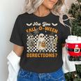 Are You Fall o Ween Directions Halloween Skeleton Teacher Women's T-Shirt, gift for family, gift for coworker
