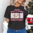 Are You Fall-O-Ween Directions Halloween Teacher Ghost Women's T-Shirt, gift for family, gift for coworker Are You Fall-O-Ween Directions Halloween Teacher Ghost Women's T-Shirt, gift for family, gift for coworker