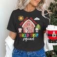 Farm Field Trip Squad Field Day 2025 Teachers Students Women's T-Shirt, gift for family, gift for coworker