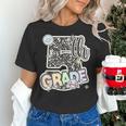 First Day Of Fifth Grade Composition Notebook Teacher Women's T-Shirt, First Grade Teacher Shirts, gift for family, gift for coworker