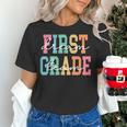 First Grade Dream Team Back To School 1st Grade Teacher Women's T-Shirt, First Grade Teacher Shirts, gift for family, gift for coworker