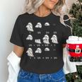 Fractions Math Teacher Ghost Math Halloween Humorous Women's T-Shirt, gift for family, gift for coworker Fractions Math Teacher Ghost Math Halloween Humorous Women's T-Shirt, gift for family, gift for coworker
