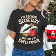 Front Office Teacher Admin Mother I'm A School Secretary Women's T-Shirt, gift for family, gift for coworker