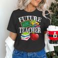 Future Teacher With Canyon And Book Teacher Men Women Girls Kids Women's T-Shirt, Future Teacher Shirts, gift for family, gift for coworker