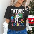 Future Teacher School Teacher Female Women's T-Shirt, Future Teacher Shirts, gift for family, gift for coworker