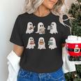 Ghost Reading Books Teacher Halloween Librarian Cute Boook Women's T-Shirt, gift for family, gift for coworker Ghost Reading Books Teacher Halloween Librarian Cute Boook Women's T-Shirt, gift for family, gift for coworker