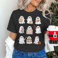 Ghost Speech Therapy Teacher Spooky Season Halloween Women's T-Shirt, gift for family, gift for coworker Ghost Speech Therapy Teacher Spooky Season Halloween Women's T-Shirt, gift for family, gift for coworker
