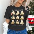 Ghosts Halloween Montessori Teacher Educator Costume Women's T-Shirt, gift for family, gift for coworker Ghosts Halloween Montessori Teacher Educator Costume Women's T-Shirt, gift for family, gift for coworker