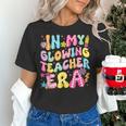 In My Glowing Teacher Era Teaching Back To School Women's T-Shirt, gift for family, gift for coworker In My Glowing Teacher Era Teaching Back To School Women's T-Shirt, gift for family, gift for coworker