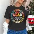 Groovy Lead Teacher Appreciation Back To School Women's T-Shirt, Groovy Teacher Shirts, gift for family, gift for coworker Groovy Lead Teacher Appreciation Back To School Women's T-Shirt, Groovy Teacher Shirts, gift for family, gift for coworker