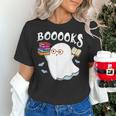 Halloween Books Librarian English Teacher Reader Reading Women's T-Shirt, English Teacher Shirts, gift for family, gift for coworker Halloween Books Librarian English Teacher Reader Reading Women's T-Shirt, English Teacher Shirts, gift for family, gift for coworker