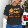 Halloween You Can't Scare Toddler Teacher For Men Women Women's T-Shirt, gift for family, gift for coworker