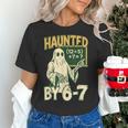 Halloween Costume Haunted By 67 Ghost Math Teacher Professor Women's T-Shirt, gift for family, gift for coworker Halloween Costume Haunted By 67 Ghost Math Teacher Professor Women's T-Shirt, gift for family, gift for coworker