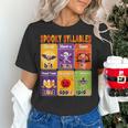 Halloween Spooky Syllable Types Teacher Educational Women's T-Shirt, gift for family, gift for coworker Halloween Spooky Syllable Types Teacher Educational Women's T-Shirt, gift for family, gift for coworker