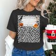 Halloween Teacher Composition Book Notebook Matching Group Women's T-Shirt, gift for family, gift for coworker Halloween Teacher Composition Book Notebook Matching Group Women's T-Shirt, gift for family, gift for coworker