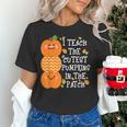 Halloween Teacher Shirt I Teach The Cutest Pumpkins In Patch Men Women Kids Women's T-Shirt, gift for family, gift for coworker