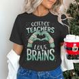Halloween Teacher Tshirts Science Teachers Love Brains Women's T-Shirt, Science Teacher Shirts, gift for family, gift for coworker Halloween Teacher Tshirts Science Teachers Love Brains Women's T-Shirt, Science Teacher Shirts, gift for family, gift for coworker
