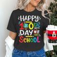 Happy 100th Day Of School 100 Days Of School Teacher Student Women's T-Shirt, gift for family, gift for coworker Happy 100th Day Of School 100 Days Of School Teacher Student Women's T-Shirt, gift for family, gift for coworker