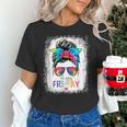 Happy Fri-Yay Friday Teacher Life Happy Friday Women's T-Shirt, gift for family, gift for coworker Happy Fri-Yay Friday Teacher Life Happy Friday Women's T-Shirt, gift for family, gift for coworker