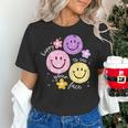 Happy To See Your Face Teacher Flower Back To School Women's T-Shirt, gift for family, gift for coworker