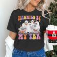Haunted By My TBR Cute Ghosts Book Reading Teacher Halloween Women's T-Shirt, gift for family, gift for coworker Haunted By My TBR Cute Ghosts Book Reading Teacher Halloween Women's T-Shirt, gift for family, gift for coworker
