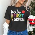 Hello First Grade Team 1st Grade Back To School Teacher Kids Women's T-Shirt, First Grade Teacher Shirts, gift for family, gift for coworker Hello First Grade Team 1st Grade Back To School Teacher Kids Women's T-Shirt, First Grade Teacher Shirts, gift for family, gift for coworker