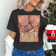 Human Muscles Organs Scary Anatomy Teacher Halloween Costume Women's T-Shirt, gift for family, gift for coworker Human Muscles Organs Scary Anatomy Teacher Halloween Costume Women's T-Shirt, gift for family, gift for coworker