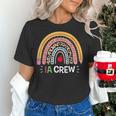 IA Crew Instructional Assistant Rainbow Teachers Aide Women's T-Shirt, gift for family, gift for coworker