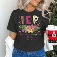 IEP I Encourage Progress Teacher Special Education Men Women Women's T-Shirt, gift for family, gift for coworker IEP I Encourage Progress Teacher Special Education Men Women Women's T-Shirt, gift for family, gift for coworker