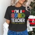 I'm A SPED Teacher Special Education Teacher Women's T-Shirt, gift for family, gift for coworker I'm A SPED Teacher Special Education Teacher Women's T-Shirt, gift for family, gift for coworker