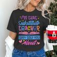 I'M That Substitute Teacher They Told Substitute Teacher Women's T-Shirt, gift for family, gift for coworker