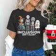 Inclusion Isn't Scary SLP Halloween Costume Sped Teacher Women's T-Shirt, gift for family, gift for coworker