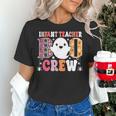 Infant Teacher Boo Crew Halloween Costume Women's T-Shirt, gift for family, gift for coworker Infant Teacher Boo Crew Halloween Costume Women's T-Shirt, gift for family, gift for coworker