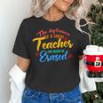 The Influence Of Great Teacher Can Never Be Erased School For Men Women Women's T-Shirt, gift for family, gift for coworker The Influence Of Great Teacher Can Never Be Erased School For Men Women Women's T-Shirt, gift for family, gift for coworker