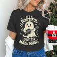 It's A Bootiful Day To Make Music Halloween Music Teacher Women's T-Shirt, gift for family, gift for coworker