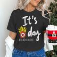 It's Fry Day Teacher Life Women's T-Shirt, gift for family, gift for coworker It's Fry Day Teacher Life Women's T-Shirt, gift for family, gift for coworker