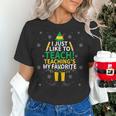 I Just Like To Teach Teaching My Favorite Christmas Teacher Women's T-Shirt, gift for family, gift for coworker I Just Like To Teach Teaching My Favorite Christmas Teacher Women's T-Shirt, gift for family, gift for coworker