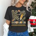K Is For Kindergarten Teacher Coquette Bow Camo Women's T-Shirt, gift for family, gift for coworker K Is For Kindergarten Teacher Coquette Bow Camo Women's T-Shirt, gift for family, gift for coworker