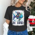 Be Kind Rainbow Fish Teacher Life Back To School Teaching Men Women Women's T-Shirt, gift for family, gift for coworker
