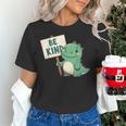 Be Kind Teacher Anti-Bullying Dino Kindness Women Men Boys Women's T-Shirt, gift for family, gift for coworker Be Kind Teacher Anti-Bullying Dino Kindness Women Men Boys Women's T-Shirt, gift for family, gift for coworker