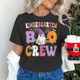 Kindergarten Boo Crew Spooky Kindergarten Halloween Teacher Women's T-Shirt, gift for family, gift for coworker Kindergarten Boo Crew Spooky Kindergarten Halloween Teacher Women's T-Shirt, gift for family, gift for coworker