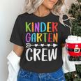 Kindergarten Crew Shirt Kinder Crew Teacher Boy Girl Women's T-Shirt, gift for family, gift for coworker Kindergarten Crew Shirt Kinder Crew Teacher Boy Girl Women's T-Shirt, gift for family, gift for coworker