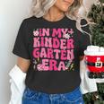 In My Kindergarten Era Girl Back To School Kinder Teacher Women's T-Shirt, gift for family, gift for coworker In My Kindergarten Era Girl Back To School Kinder Teacher Women's T-Shirt, gift for family, gift for coworker